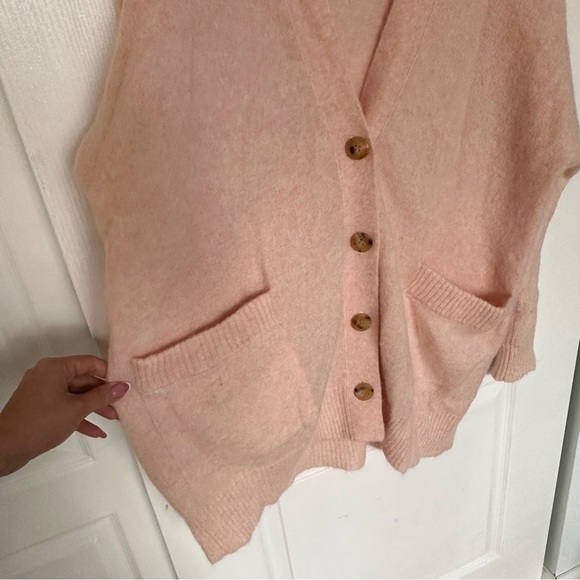 Tomorrowland Wool & Mohair Oversized Cardigan S - Picture 5 of 8